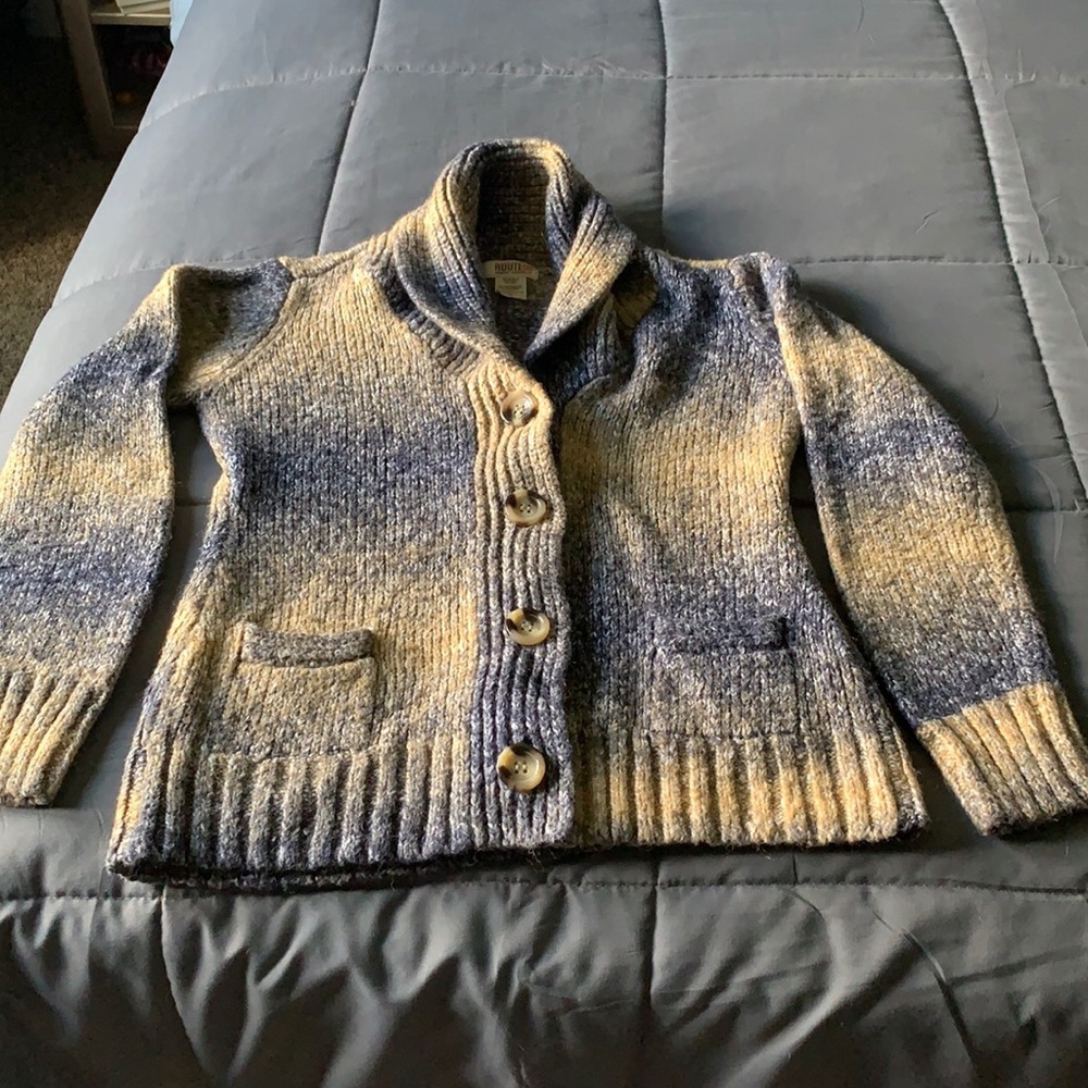 Route 66 button up sweater - Picture 1 of 4